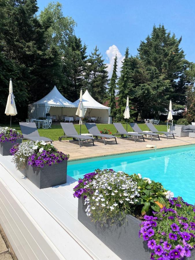 Les Jardins D'Adalric Hotell Obernai Eksteriør bilde