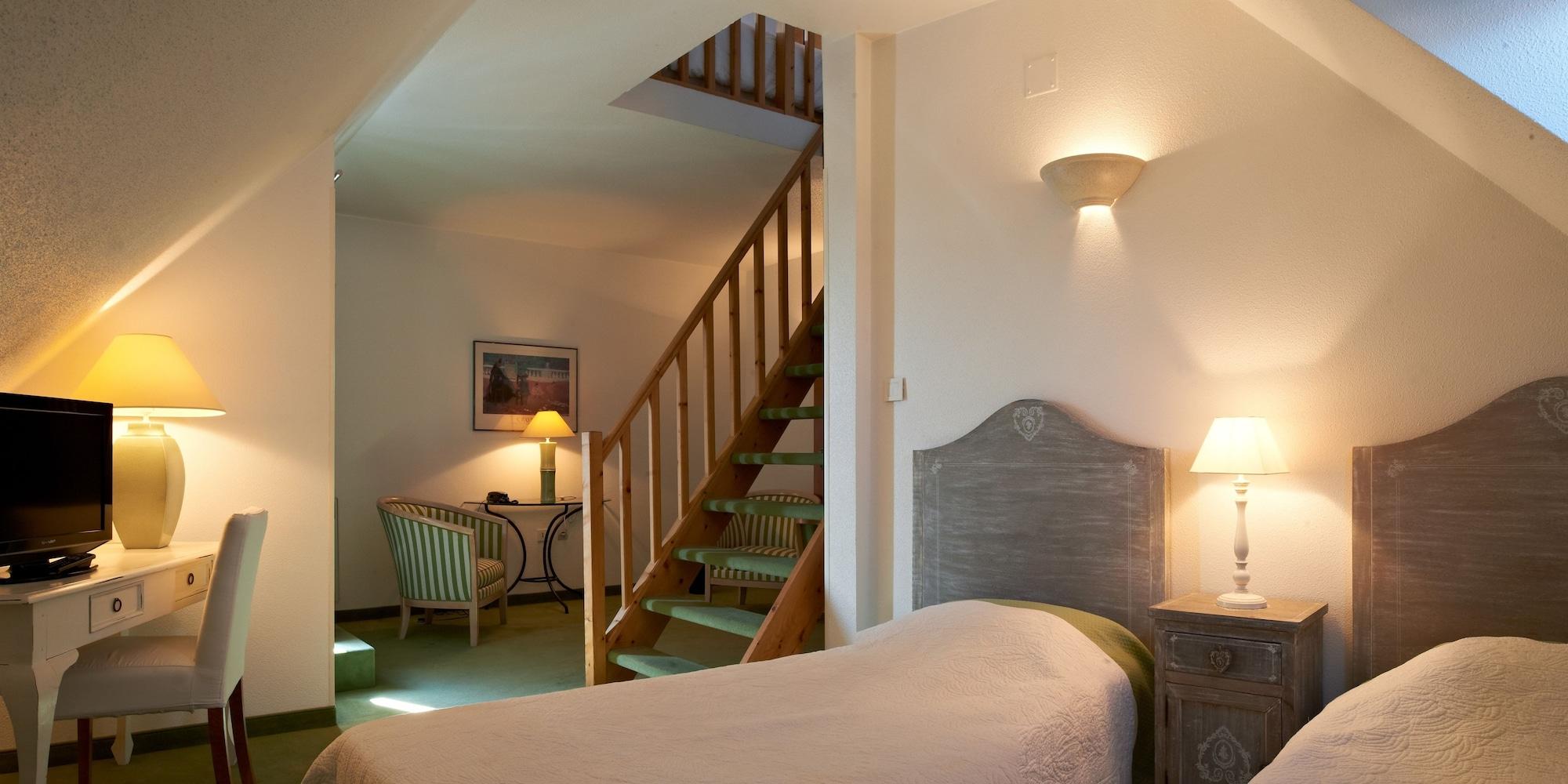 Les Jardins D'Adalric Hotell Obernai Eksteriør bilde