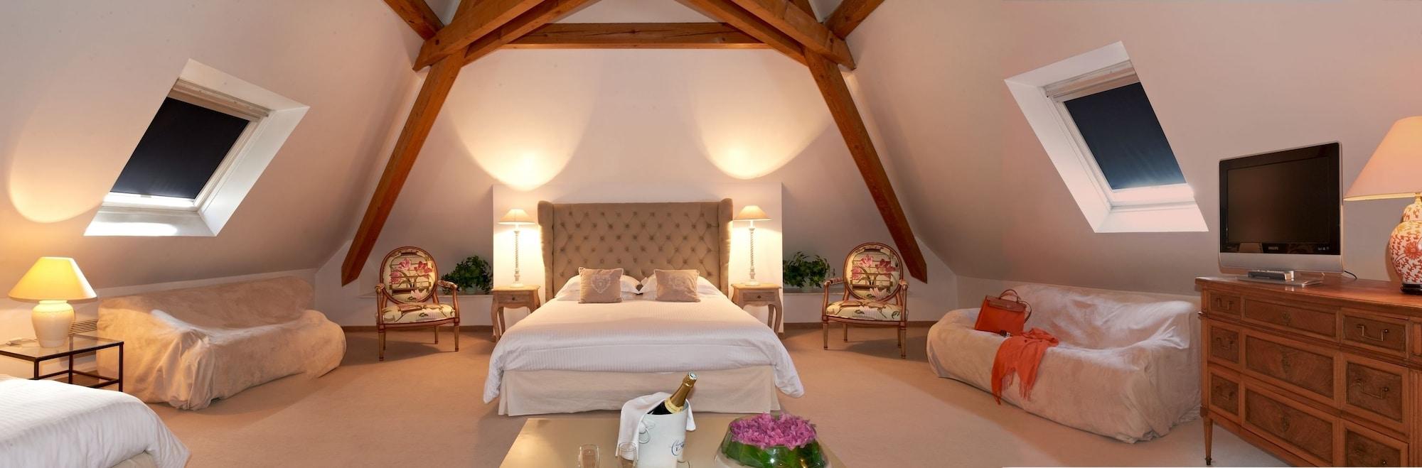 Les Jardins D'Adalric Hotell Obernai Eksteriør bilde