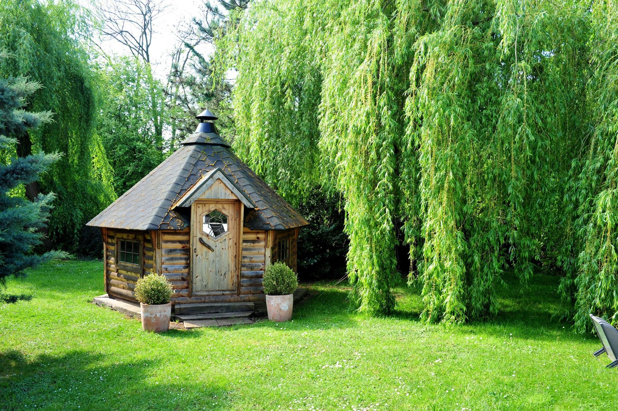 Les Jardins D'Adalric Hotell Obernai Eksteriør bilde