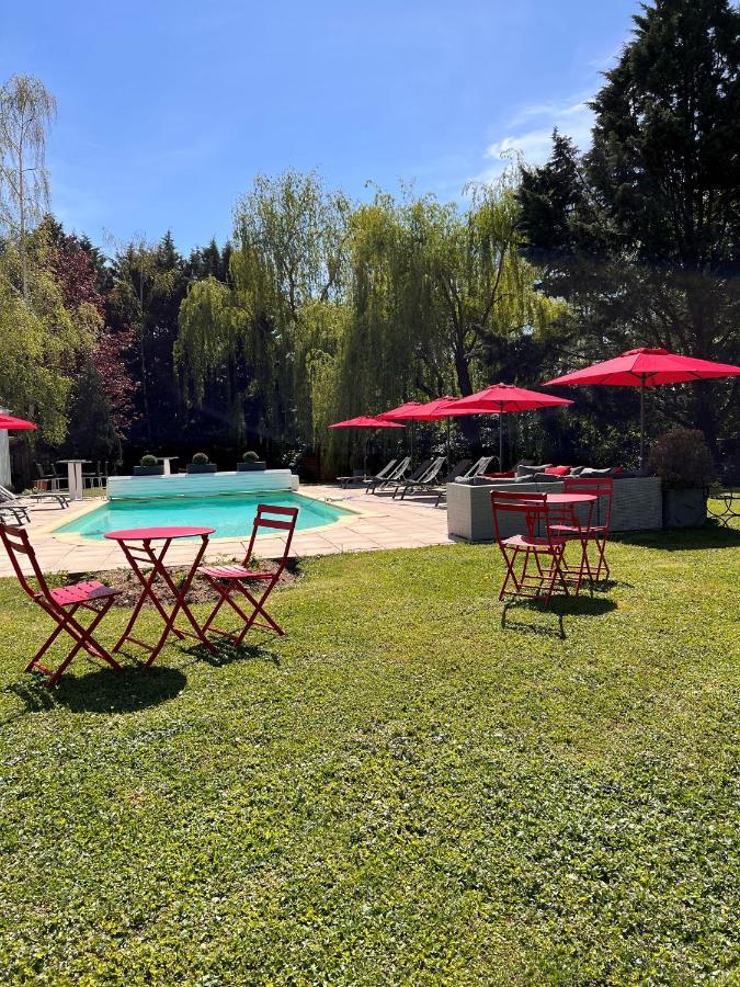Les Jardins D'Adalric Hotell Obernai Eksteriør bilde