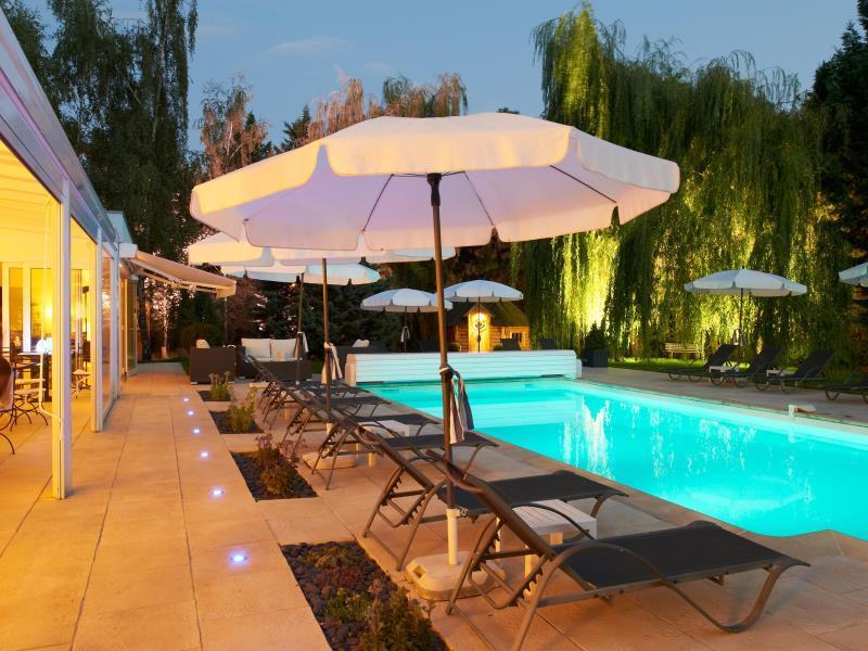 Les Jardins D'Adalric Hotell Obernai Eksteriør bilde