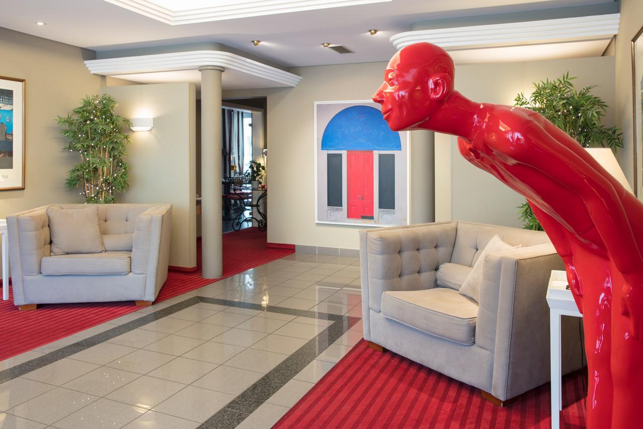 Les Jardins D'Adalric Hotell Obernai Eksteriør bilde