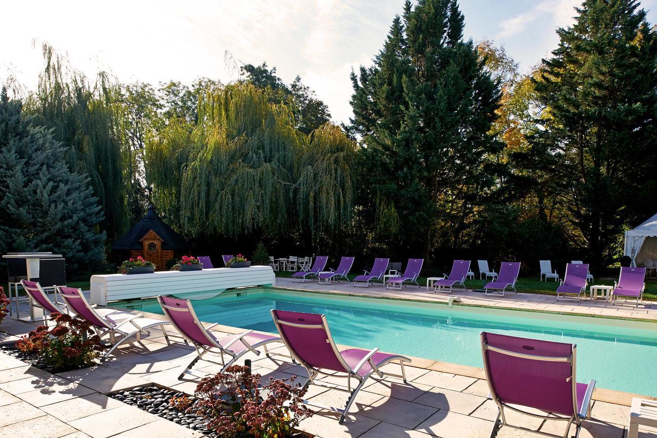 Les Jardins D'Adalric Hotell Obernai Eksteriør bilde