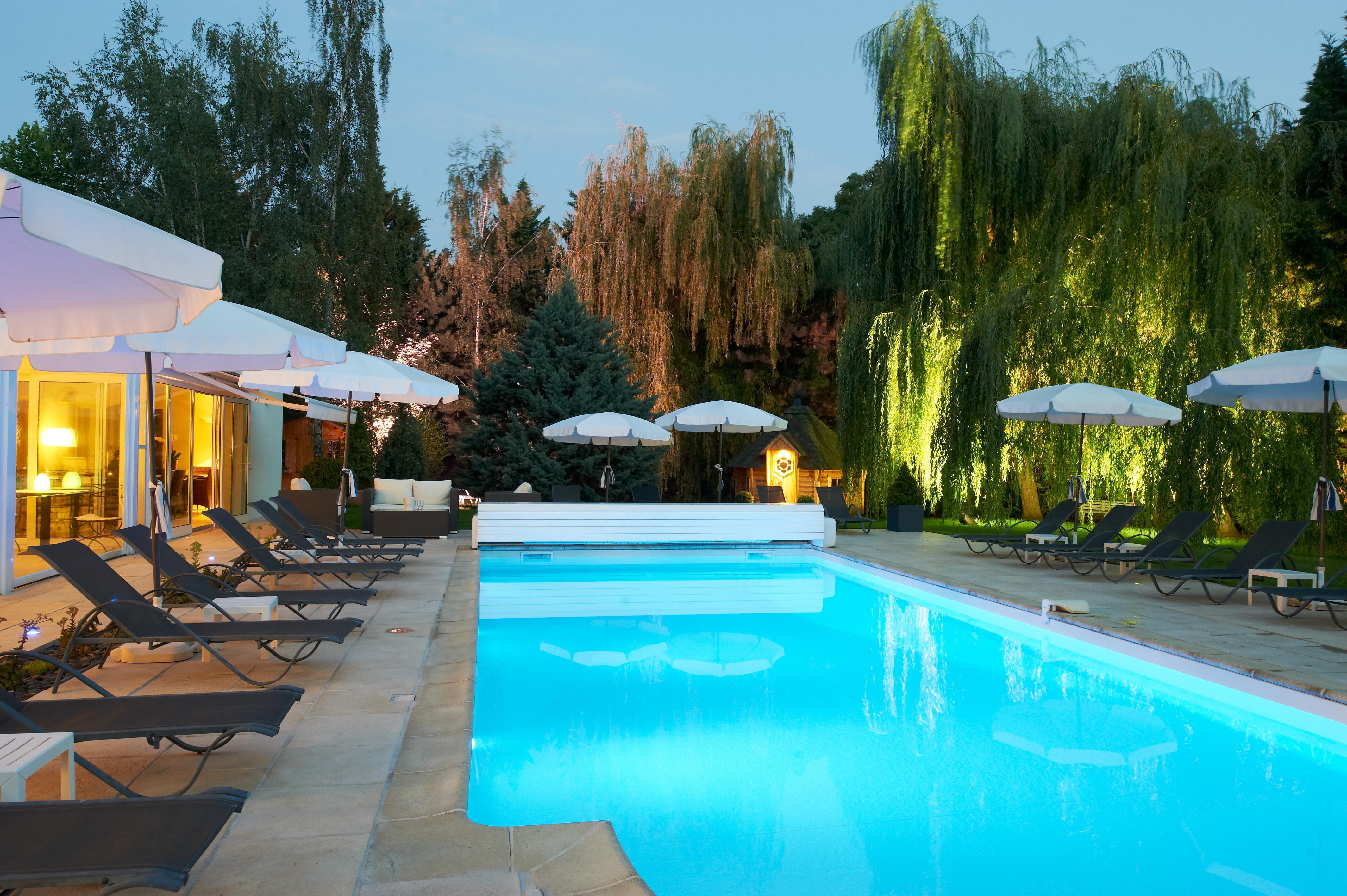 Les Jardins D'Adalric Hotell Obernai Eksteriør bilde