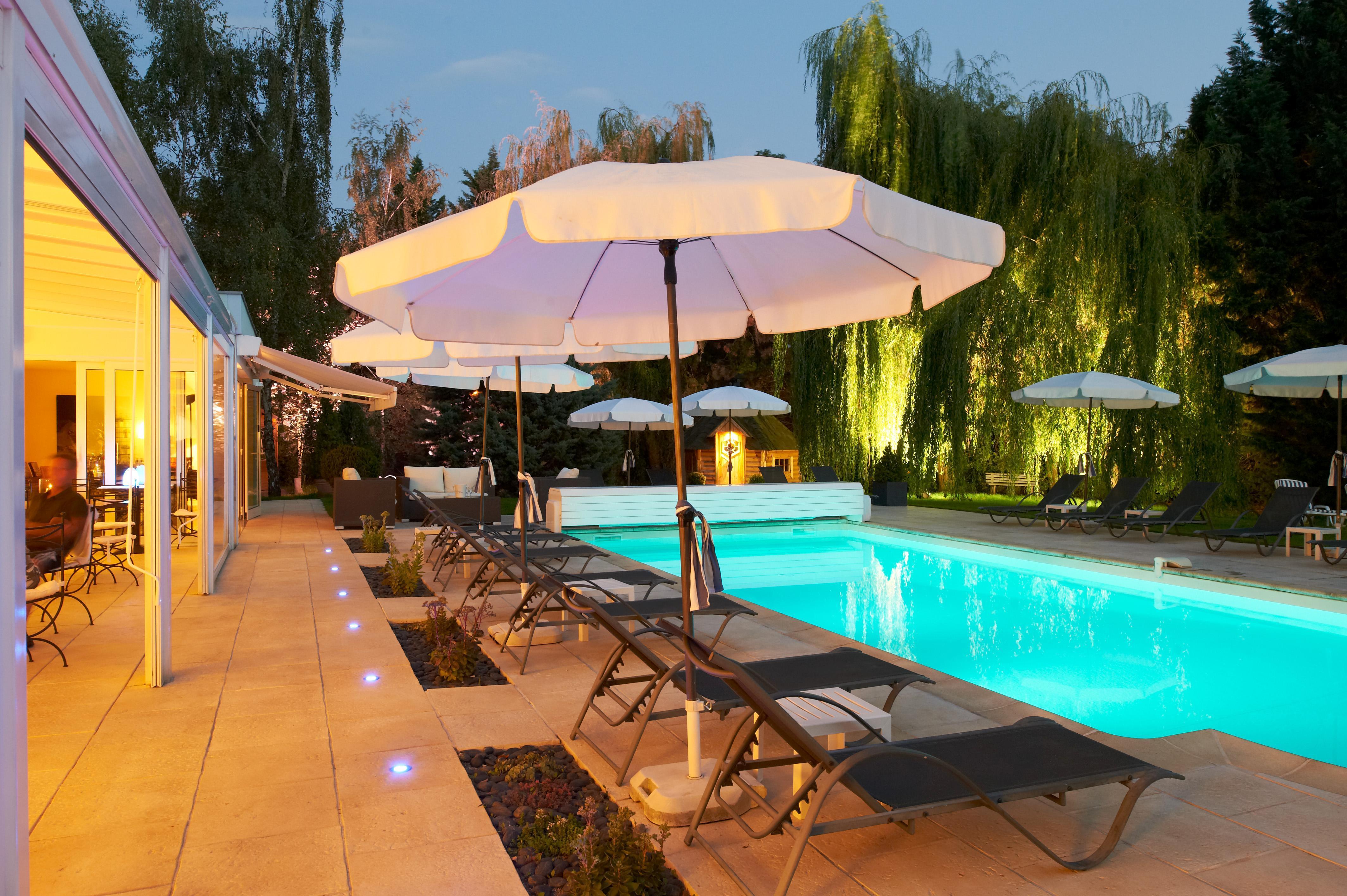 Les Jardins D'Adalric Hotell Obernai Eksteriør bilde