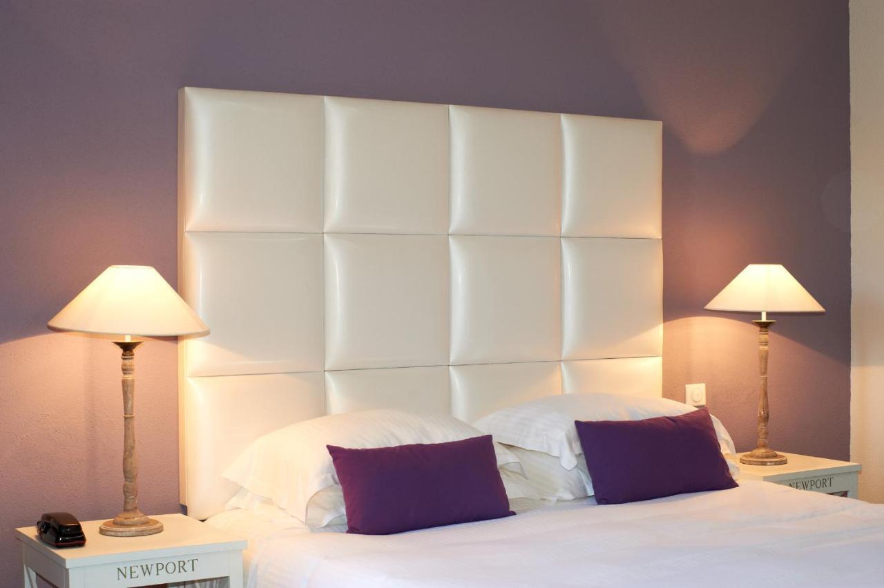 Les Jardins D'Adalric Hotell Obernai Rom bilde